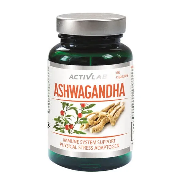 Activlab Pharma Ashwagandha, 60 capsule — preț și oferte