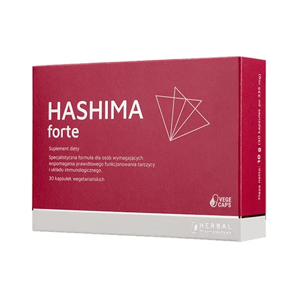 Hashima Forte, 30 capsule vegetale — preț și oferte