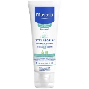 Mustela Stelatopia, Cremă de față emolientă, piele atopică, 40 ml
