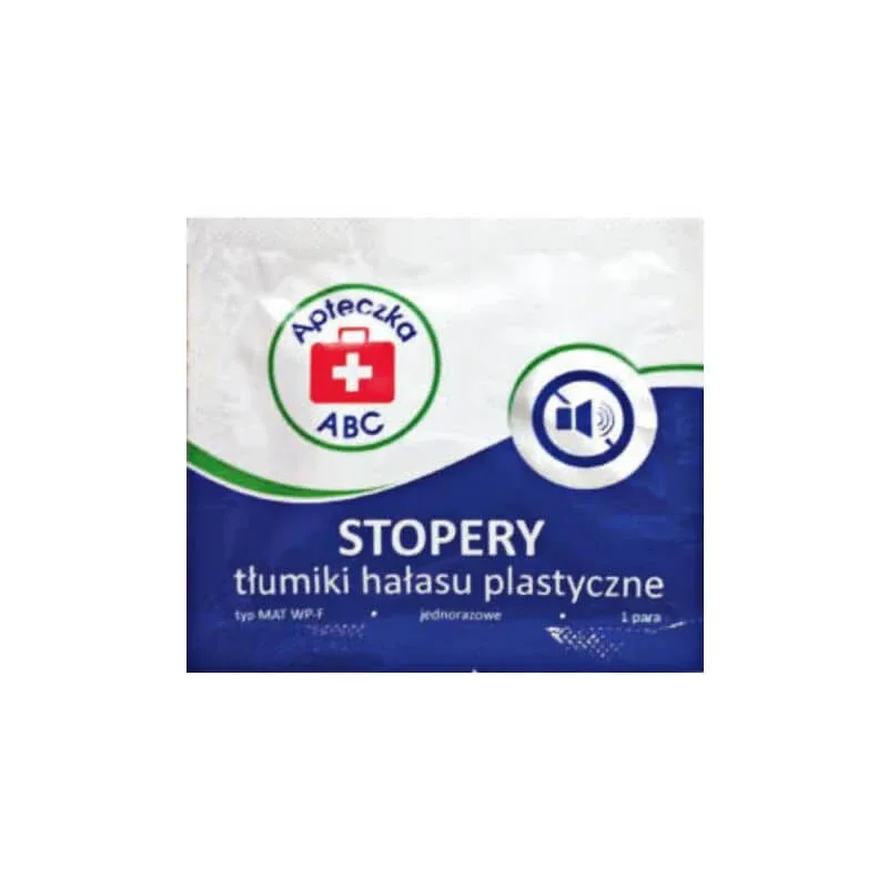 Trusa de prim ajutor ABC, dopuri, amortizoare de plastic, 1 pereche Apteczka ABC — preț și oferte