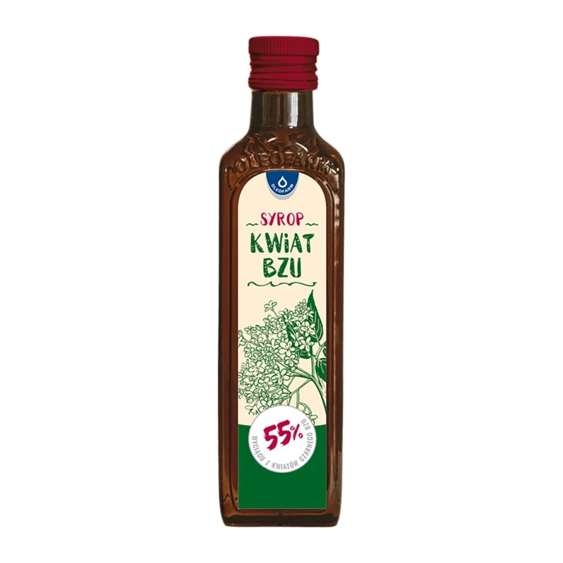Sirop, flori de soc, 250 ml — preț și oferte