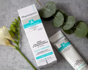 Pharmaceris A Hyaluro-Sensilium, Acid hialuronic în cremă apoasă pentru față, 40 ml