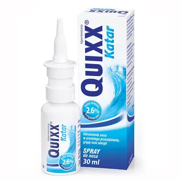 Quixx rhinitis, spray nazal, 30 ml BERLIN CHEMIE — preț și oferte