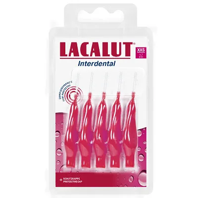 LACALUT Periuta interdentara XXS 1.7mm x 5buc ZDROVIT — preț și oferte