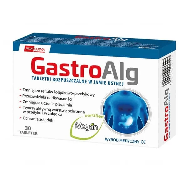 GastroAlg, 30 comprimate solubile oral — preț și oferte