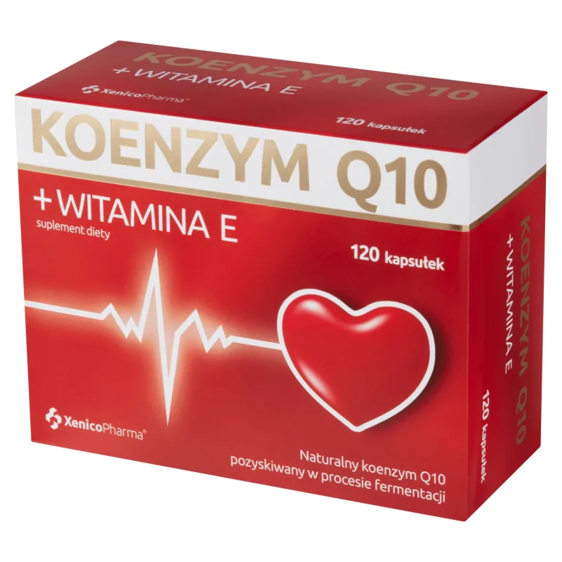 Coenzima Q10 + Vitamina E, 120 capsule — preț și oferte