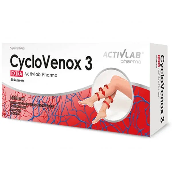 Activlab Pharma CycloVenox 3 Extra, 60 capsule — preț și oferte