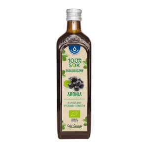 Oleaofarm Aronia, 100% suc de fructe, 490 ml