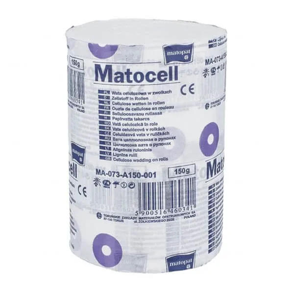 Matopat Matocell, vată de celuloză, lignină, rolă, 150 g — preț și oferte