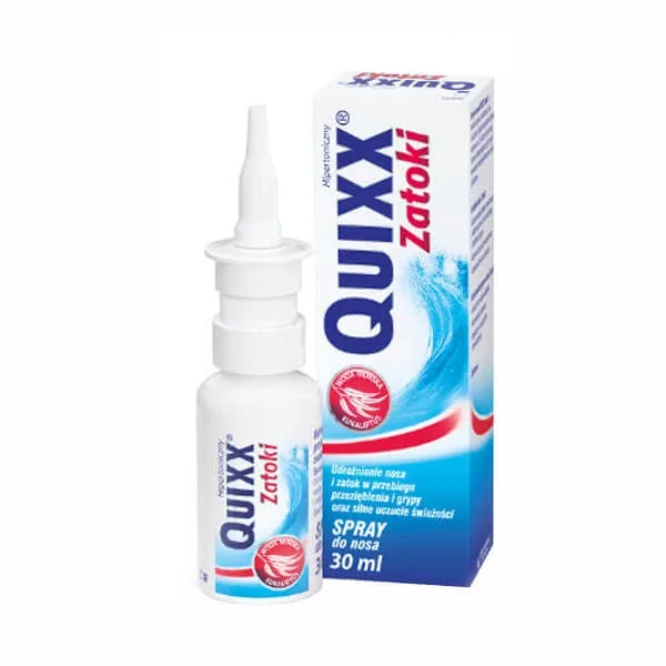 Quixx Zatoki, spray nazal, 30 ml BERLIN CHEMIE — preț și oferte