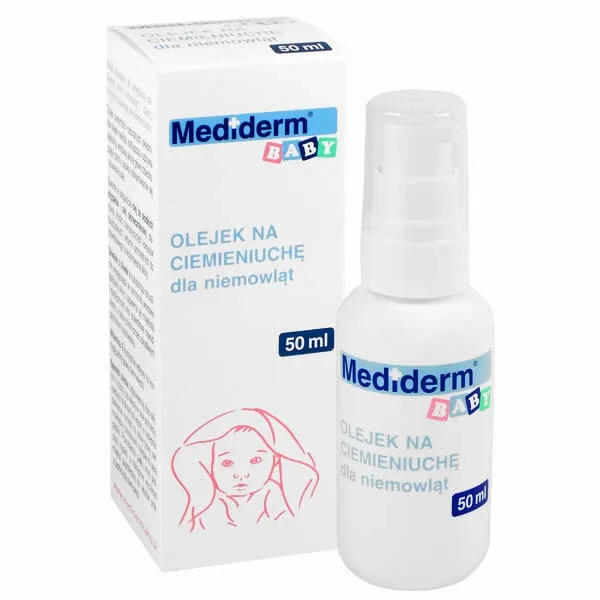 Mediderm Baby, Ulei pentru copii pentru mătreață, 50 ml — preț și oferte