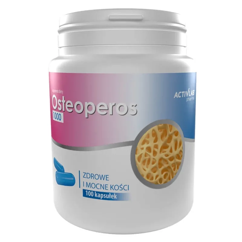 Activlab Pharma Osteoperos 1000, 100 capsule — preț și oferte