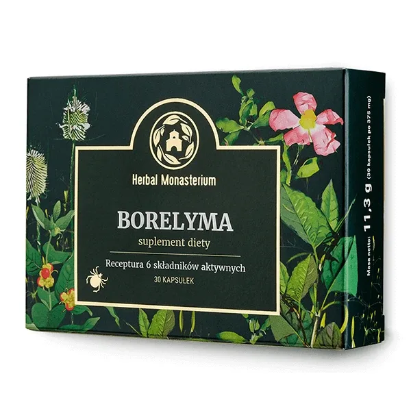 Herbal Monasterium Borelyma, 30 capsule — preț și oferte