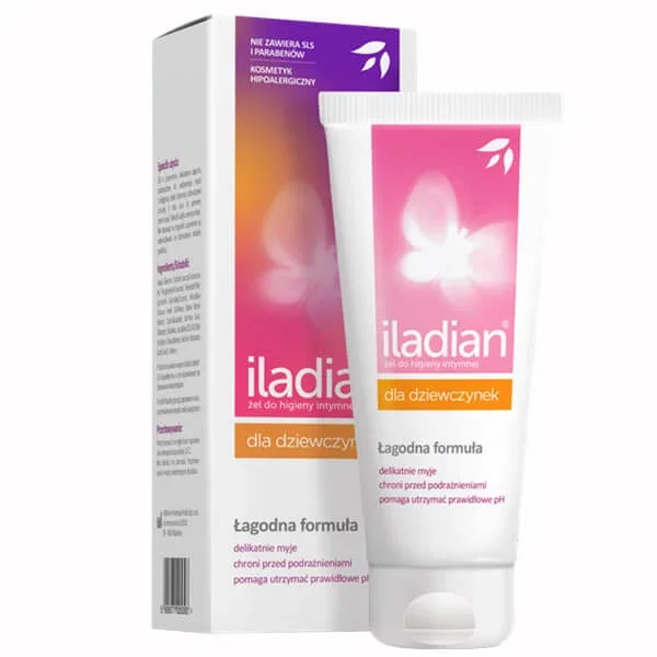 Iladian, gel de igienă intimă pentru fete, 150 ml AFLOFARM — preț și oferte