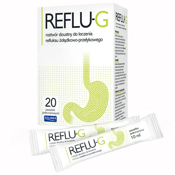 Reflu-G, soluție orală, 10 ml x 20 plicuri — preț și oferte