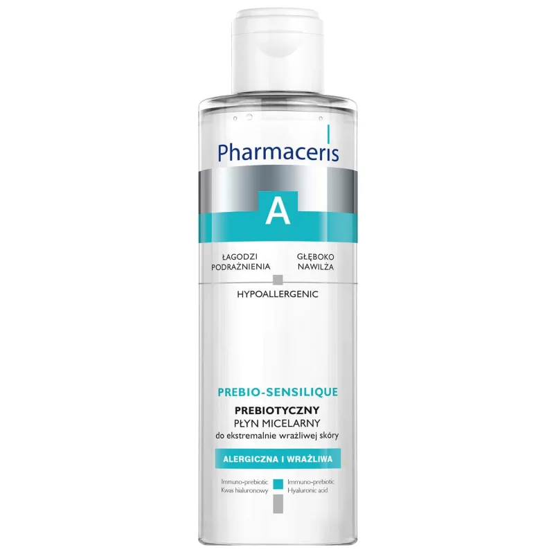 Pharmaceris A Prebio-Sensilique, Loțiune micelară prebiotică pentru piele extrem de sensibilă, 200 ml — preț și oferte