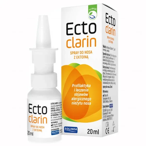 Ectoclarin, spray nazal cu ectoină, 20 ml — preț și oferte
