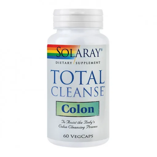 Total Cleanse Colon Solaray 60 capsule Secom — preț și oferte