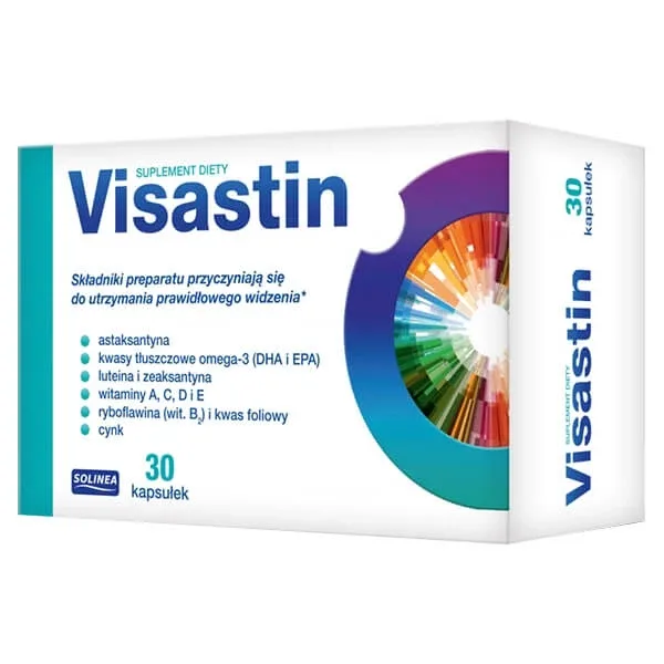 Visastin, 30 capsule — preț și oferte