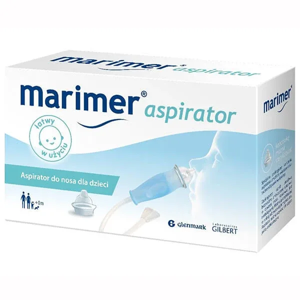 Aspirator nazal Marimer, pentru copii, 1 bucată Gilbert — preț și oferte