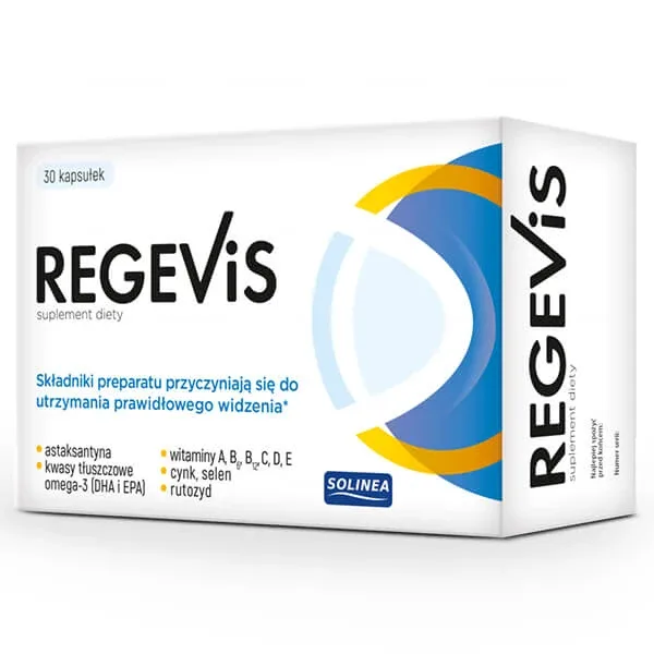 Solinea, Regevis, 30 capsule — preț și oferte