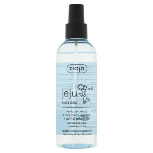 Ziaja Jeju, tonic facial, curățător de pori și hidratant pentru piele, 200 ml