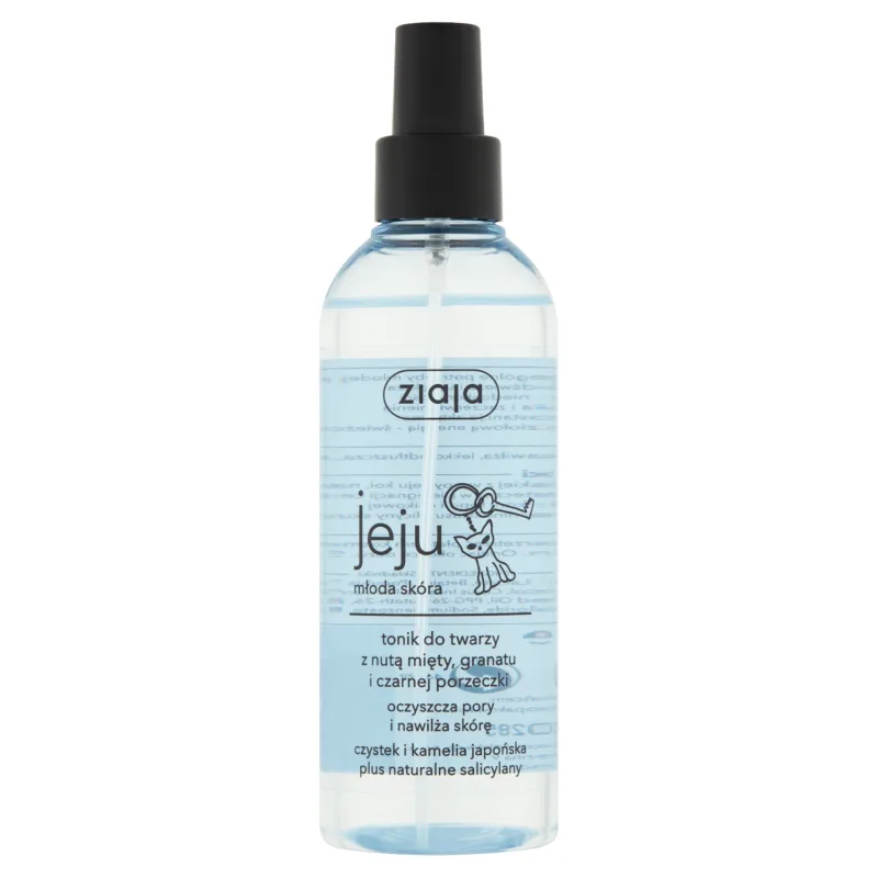 Ziaja Jeju, tonic facial, curățător de pori și hidratant pentru piele, 200 ml — preț și oferte