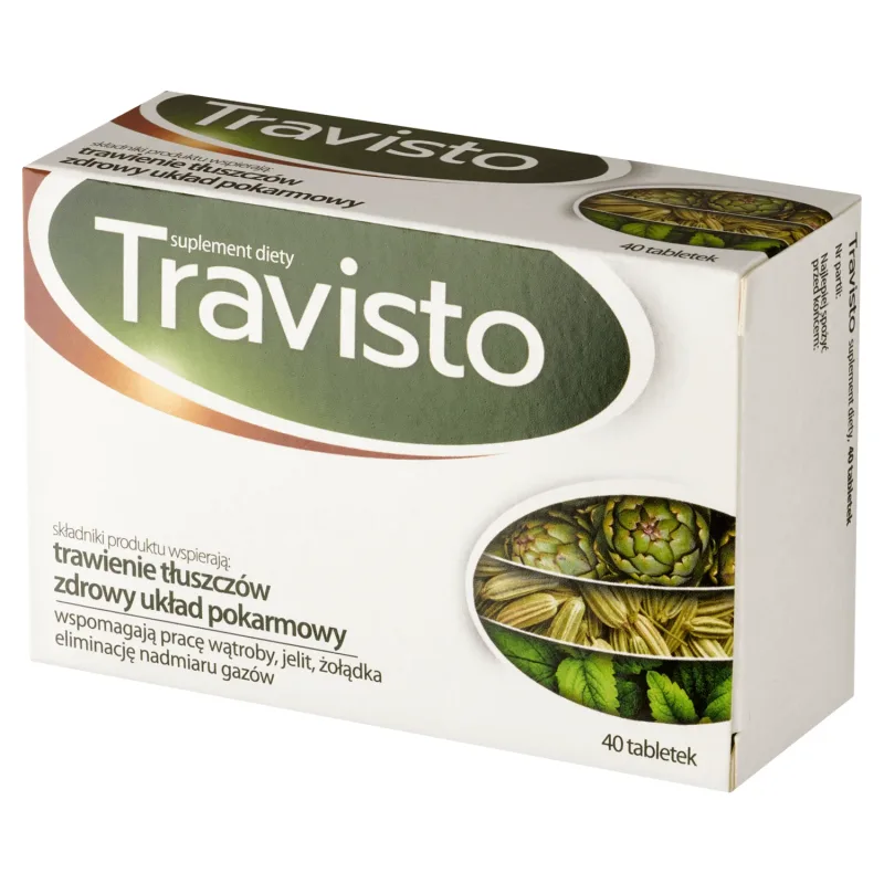 Travisto, 30 comprimate + 10 comprimate gratuite — preț și oferte