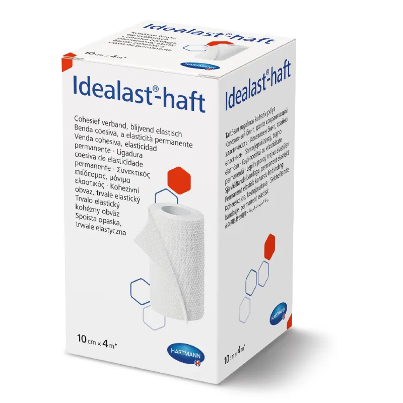 Fasa elastica Idealast, 10cm*4m, HartMann — preț și oferte