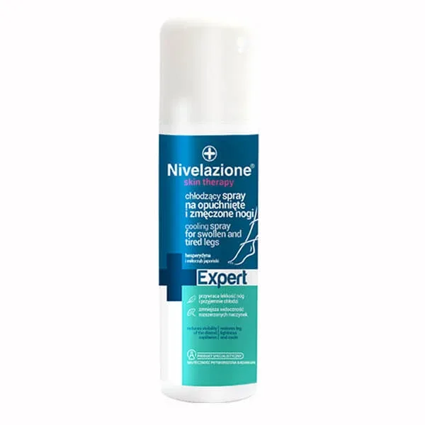 Nivelazione, Skin Therapy Expert, Spray răcoritor pentru picioare umflate și obosite, 150 ml — preț și oferte