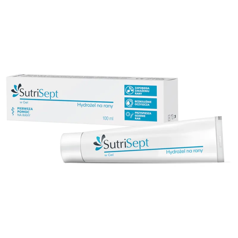 SutriSept, hidrogel pentru plăgi, 100 ml — preț și oferte