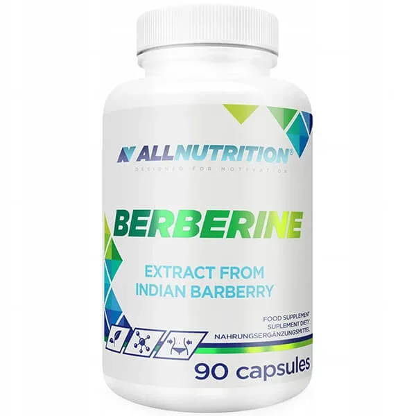 Allnutrition Berberine, 90 capsule — preț și oferte