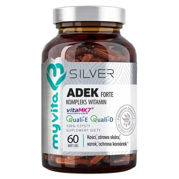 MyVita Silver ADEK Forte, 60 capsule — preț și oferte