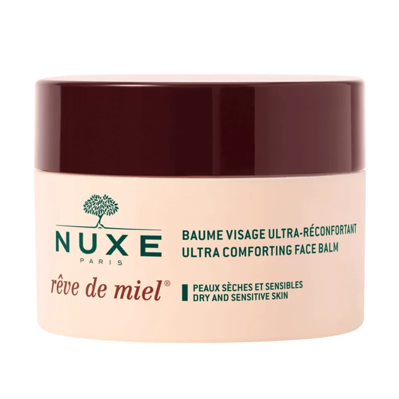 Nuxe Reve de Miel, Cremă de față ultra-confortantă, piele uscată și sensibilă, 50 ml — preț și oferte