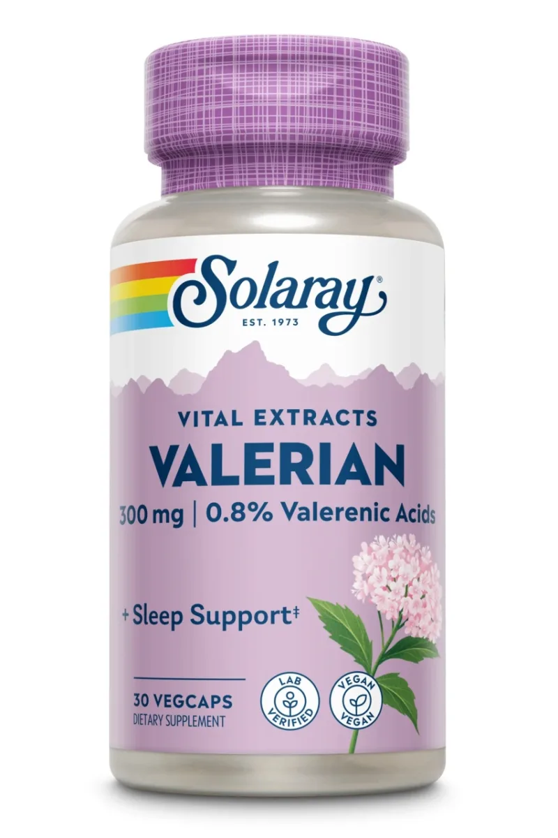 Valerian Solaray, 30 capsule, Secom — preț și oferte