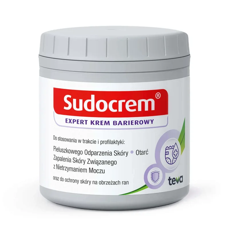 Sudocrem Expert, cremă barieră, 250 g, Teva — preț și oferte