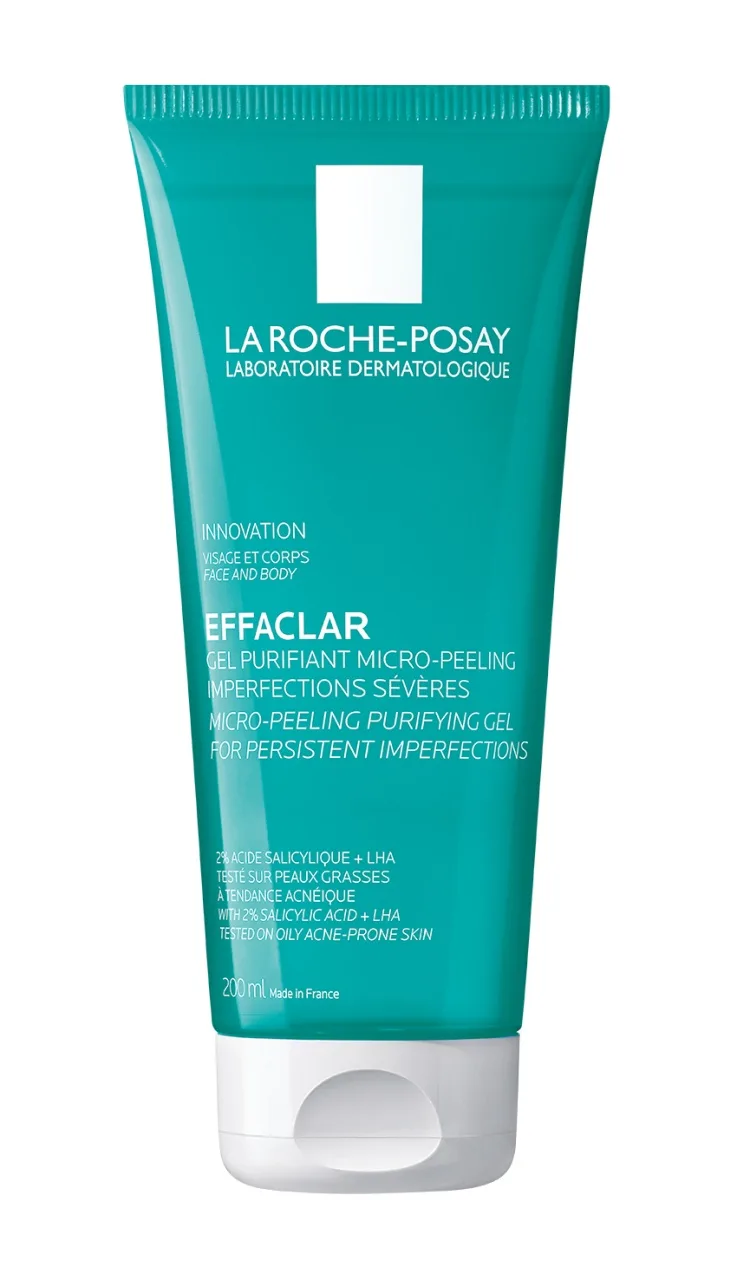 Effaclar Gel Curatare Micro-Exfoliant 200ml – Anti-imperfectiuni fata si corp | La Roche-Posay LA ROCHE POSAY — preț și oferte
