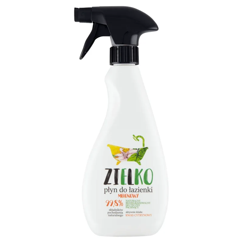 Zielko, lichid de baie, pepene galben, 500 ml — preț și oferte