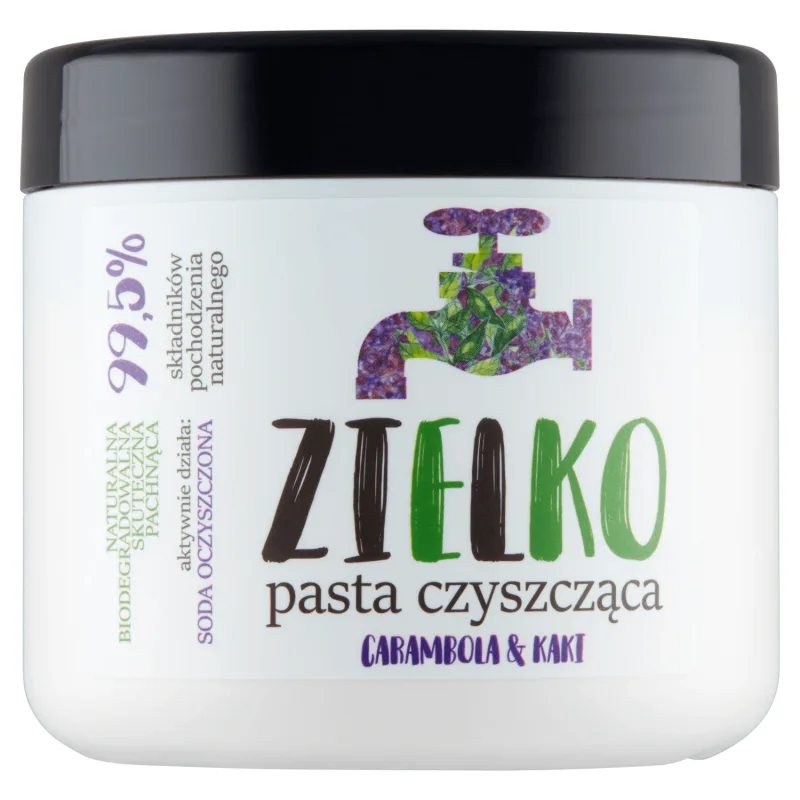 Zielko, pastă de curățare, carambola și kaki, 500 g — preț și oferte