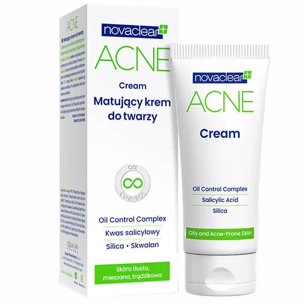 Novaclear Acne, Cremă de față matifiantă, 40 ml — preț și oferte