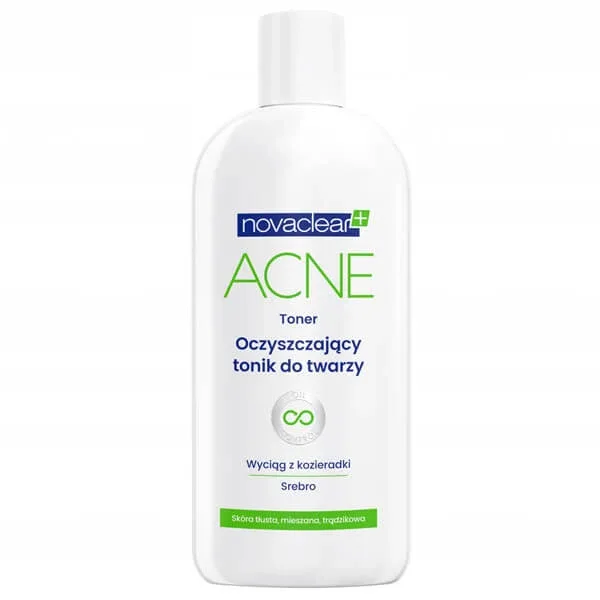 Novaclear Acne, tonic de curățare a feței, 150 ml — preț și oferte