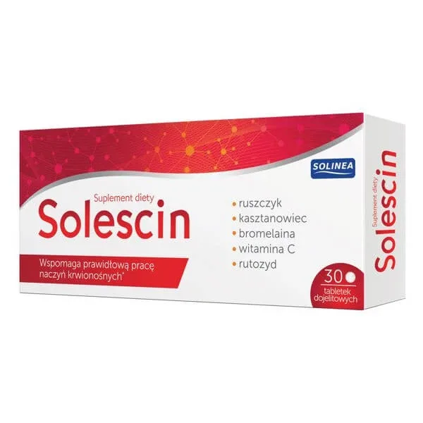 Solescin, 30 comprimate enterale — preț și oferte