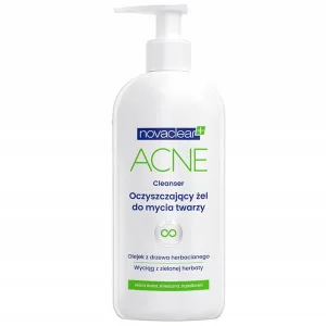 Novaclear Acne Cleanser, Gel de curățare facială purificator, 150 ml