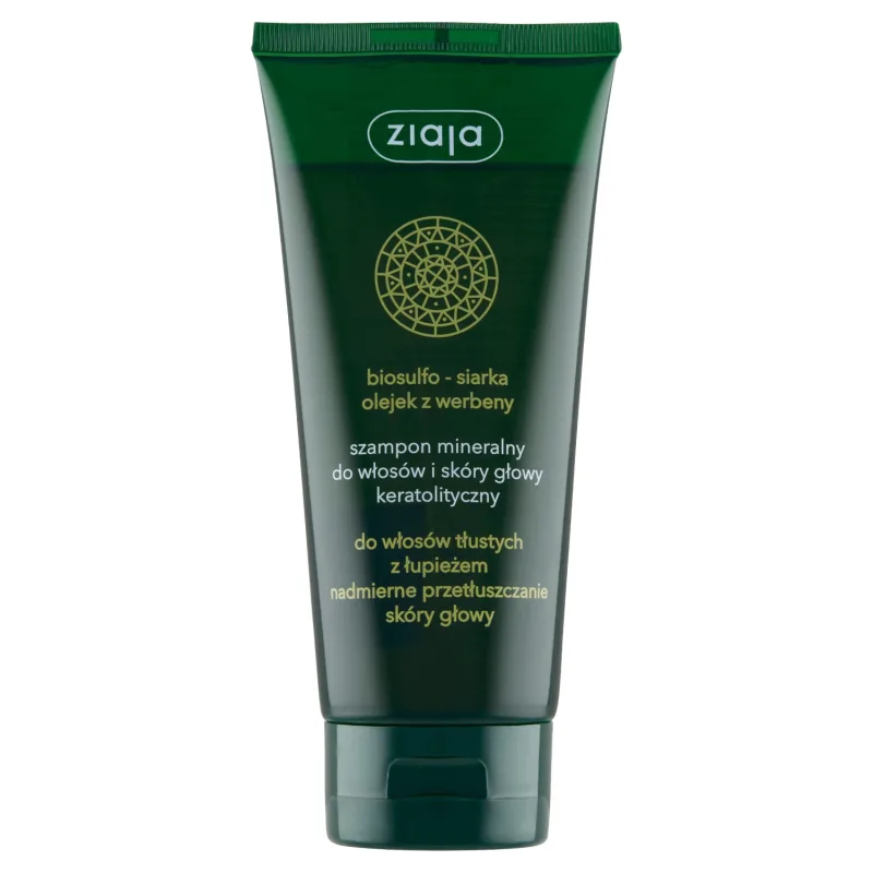 Ziaja, șampon mineral, keratolitic, 200 ml — preț și oferte