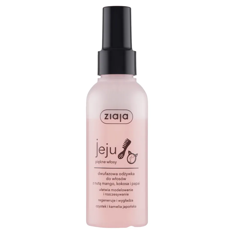 Ziaja Jeju, balsam de păr bifazic, 125 ml — preț și oferte