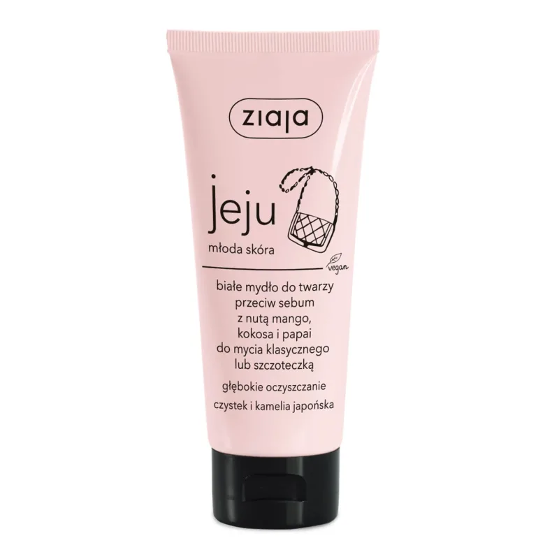 Ziaja Jeju, săpun de față anti-sebum, 75 ml — preț și oferte