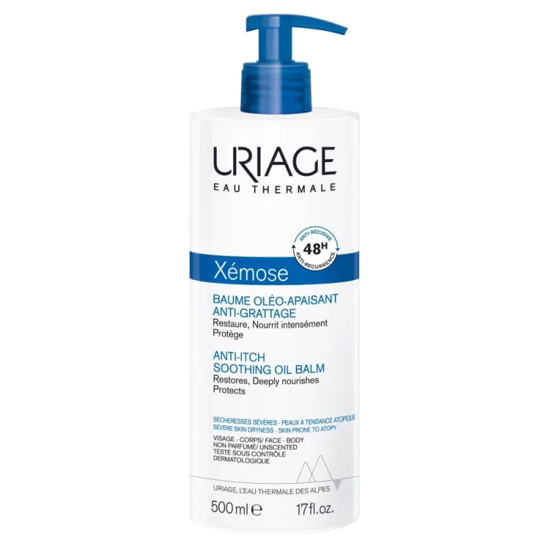 Uriage Xemose, ulei calmant în cremă, 500 ml — preț și oferte