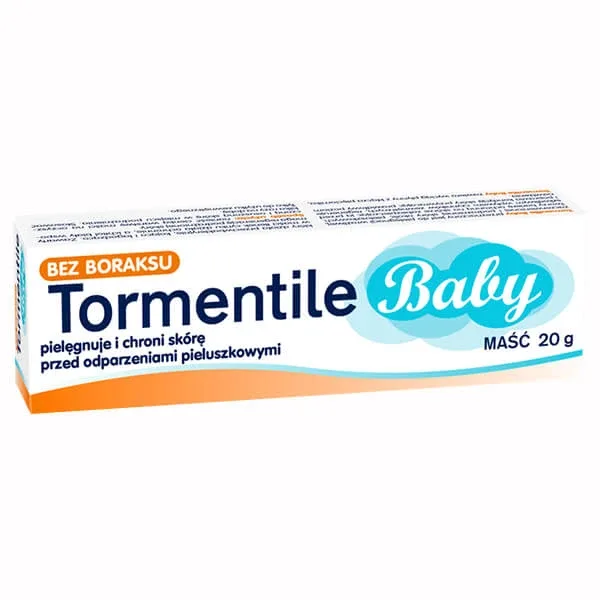 Tormentile Baby, unguent, 20 g Farmina — preț și oferte