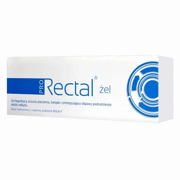 ProRectal, un gel pentru ameliorarea senzațiilor de arsură și reducerea simptomelor de iritație în zona anală, 50 ml — preț și oferte