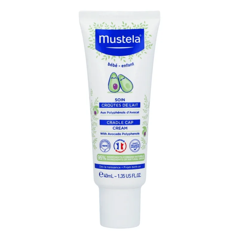 Mustela Bebe Enfant, cremă pentru lână, 40 ml — preț și oferte